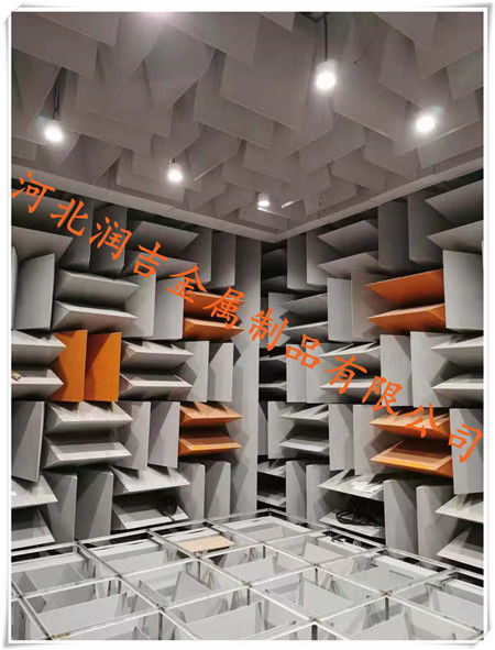 金属吸声尖劈 定制色彩，打造消声室的专业之选